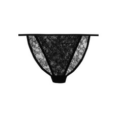 돌체앤가바나 레이스 트리밍 텅 팬티