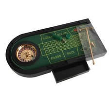 룰렛게임 돌림판 게임장 러시안 러시아 베팅 소품, 블루, 1개