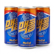 맥콜 190ml 60개