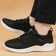 SSOOSS 남자 운동화 여성 워킹화 남성 런닝화 발편한 조깅화 헬스화 메쉬 신발 U46RY9