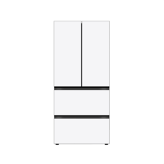 LG전자 디오스 AI 오브제컬렉션 김치톡톡 491L 4도어 스탠드형 김치냉장고 방문설치, 에센스화이트, Z495MQQ212