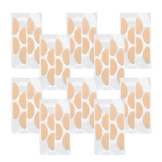 남여공용 논슬립 안경패드 코받침 반달형 40p