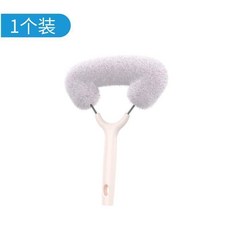 紗窗清潔刷 3節伸縮杆 白色 免拆洗 乾濕兩用, 1個, 白色 手持款毛加密紗窗刷, 白色, 手持款毛加密紗窗刷