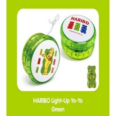 하리보 자동 라이팅 요요 색상그린, 1개