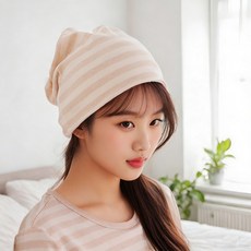 純棉孕婦月子帽春夏季雙層堆堆帽產後產婦帽睡帽套頭帽秋冬保暖, 1個