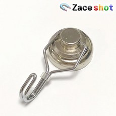 6CM 무타공 360도 회전용 초강력 네오디움 고리자석 [제이스샷], 1개, D32mm