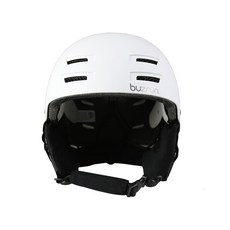 buzrun 滑雪專用安全帽, 白色的