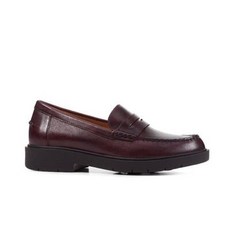 제옥스 스페리카 EC1 여성 로퍼-버건디 W1S25QR2F41 1058290