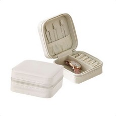 여자친구 여행필수템 휴대용 미니 보석함 악세서리 보관함 시계보관함 여자친구선물 반지