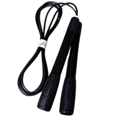 나리아 슬림 줄넘기 + 보관백, 검정, 1세트