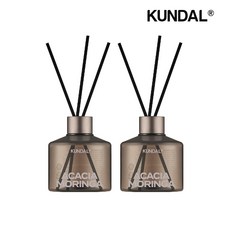 쿤달 퍼퓸 디퓨저 아카시아 모링가 200ml x2개, 2개, 아카시아모랑가