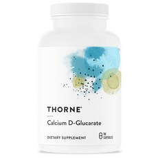 THORNE RESEARCH D-葡萄糖酸鈣膠囊, 1罐, 90顆