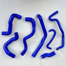 미니 쿠퍼 S JCW 1.6L R55 N14 2010-2013 용 실리콘 라디에이터 냉각수 히터 호스, 02 파란색