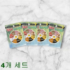에코레져 향붕어 혼합비빔밥 4개 민물떡밥 4P 사계절 떡밥, 1200g, 1세트