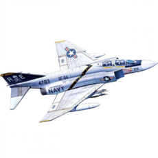 아카데미과학 1/48 미해군 졸리 로져스 Academy USN F-4J VF-84 Jolly Rogers Model Kit, 12306, 1개