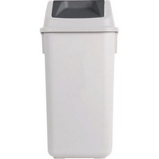 국민휴지통 그레이 25L 창신리빙, 없음