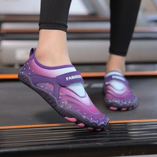 실내 피트니스 신발 러닝 머신 운동화 헬스장 스쿼트 슈즈 미끄럼 방지 남녀공용 런닝화, 37, 8. K219  하늘 보라색