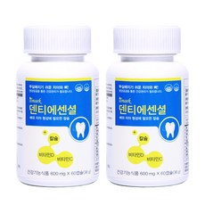 일맥 덴티에센셜, 60정, 2개