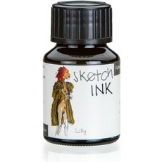 드로잉잉크 로러 & 클링너 잉크 스케치잉크 릴리 50ml, 드로잉잉크 로러 & 클링너 잉크 스케치잉크 릴리 50m