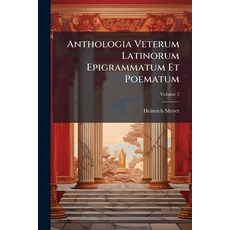 (英文圖書)Anthologia Veterum Latinorum Epigrammatum Et Poematum 平裝版, Hutson Street Press, 英文