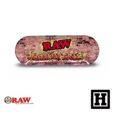 RAW 滑板造型捲菸盤 - Rolling 420 Joint Wiz 西班牙製, 1個