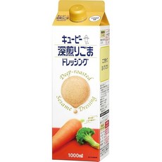 키유피 다크 로스트 참깨 드레싱 1000ml 대용량, 1개, 1g