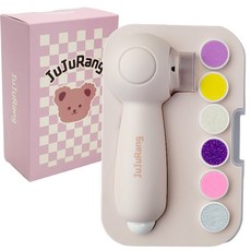 주주랑 2in1 유아 안전 네일트리머 아기 손톱깎이, 1개, 베이지