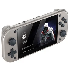 M17 4.3인치 휴대용 콘솔 오픈 소스 리눅스 시스템 레트로 비디오 게임 25 시뮬레이터 플레이어 (PSP Wi-Fi, 01 64G, 01 M17