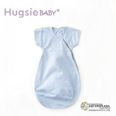 Hugsie BABY 成長蝶型包巾 金寶貝款 適用於0-6個月寶寶 親膚透氣材質 安全感設計