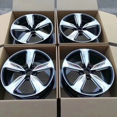 달과6펜스 자동차 휠 튜닝 펜티엄 스포츠카, 19x8.5J, 빅 소드, 1개