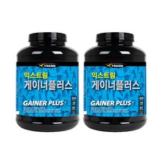 바디솔루션 익스트림 플러스 게이너 1+1 체중증가 단백질보충제, 2개, 3.5kg