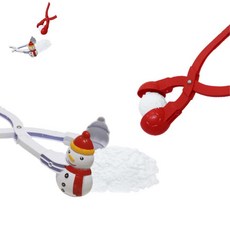 일랴 집게 몰드 눈사람 스노우볼메이커 스노우볼만들기 눈뭉치제조기