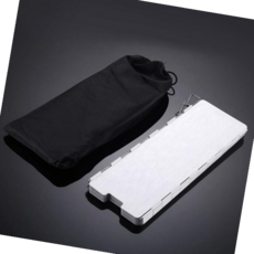 캠핑용바베큐그릴 숯불 캠핑 화로 브루스타 바람막이 버너 가림막, 실버 바람막이