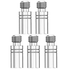 5개의 2BA 스레드 다트 무게 추가 액센츄에이터 도구 전문가용 다트 카운터웨이트 다트 액세서리 1.5g/2g/2.5g/3g, Silver 2.5g, 1개