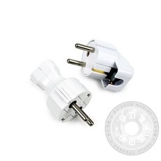 무지개몰 접지 플러그 2종 콘센트헤드, ㅡ접지