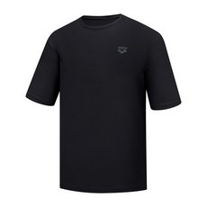 [백화점 정품] 아레나 코어 릴렉스핏 숏슬리브 래쉬가드 A6BM1RR44 BLK ( 택가격과 다를 수 있습니다)