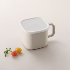 락앤락 슈트IH멜로우 법랑 사각 캐니스터/냄비 1.5L (CSU2159) 478948