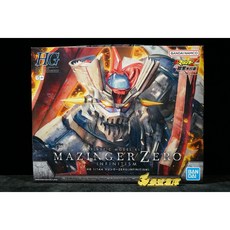 BANDAI HG 1/144 無敵鐵金剛 魔神ZERO INFINITISM 組裝模型 再版, 1個
