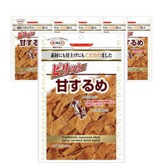 마루에스 피릿토 아마 스루메 매콤달콤 건오징어, 6개, 35g