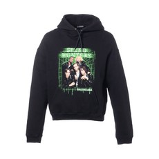 발렌시아가 중고 2018 스피드헌터 그래픽 후디