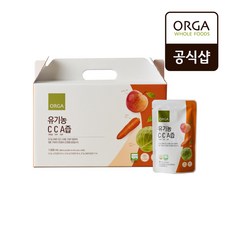 올가 ORGA 유기농 CCA즙 (80ml*20포), 1.6L, 1개
