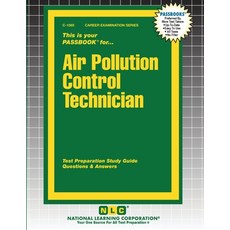 (영문도서)Air Pollution Control Technician Paperback, National Learning Corp, English, 9781799310853