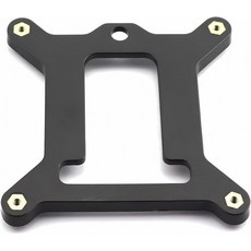 교체 부품 CPU 백플레인 라디에이터 홀더 라디에이터 베이스 단열 홀더 인텔 LGA 1150 1151 1155 1156과 호환