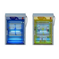 컵 칫솔 좌외선 살균소독기 SW-30 치카치카 (칫솔 컵 30개씩 보관), 노랑