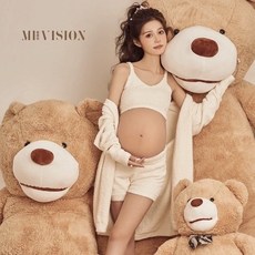 MIVISION 孕婦寫真服飾三件套組