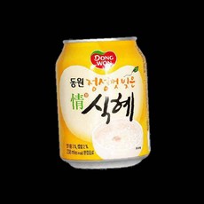 동원 정식혜 캔 식혜농축배