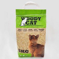 사막화적음 흡수력탈취력우수 고양이우드펠렛 모래 먼지적은 펠릿, 본상품선택, 1개