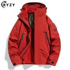 RYZY 三合一衝鋒外套 防風防水加厚加絨戶外登山夾克