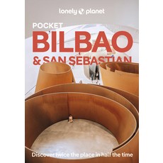 (영문도서) Lonely Planet Pocket Bilbao & San Sebastian Paperback, English, 9781837583317