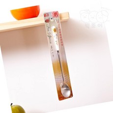 빅조이 플라워 롱스푼 랜덤 조리기구